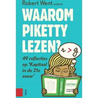Waarom Piketty lezen? - Robert Went ebook 9789048526932