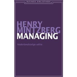 Mannen Simply managing - Henry Mintzberg ebook 9789047007159