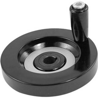 👉 Handwheel with rotating handle, 10 x 80 mm