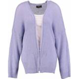 👉 Vest lila zilverdraad One Size paars Amélie & oversized met