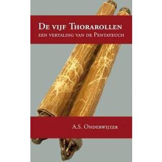 👉 De vijf Thorarollen - A.S. Onderwijzer ebook 9789057192487