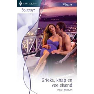 👉 Grieks, knap en veeleisend - Sarah Morgan ebook 9789461700698