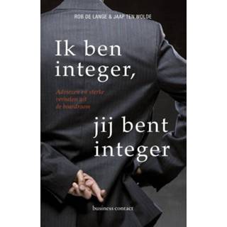 Ik ben integer, jij bent integer - Rob Lange, Jaap Wolde ebook 9789047007548