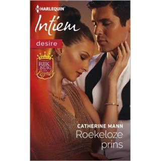 Mannen Roekeloze prins - Catherine Mann ebook 9789402503326