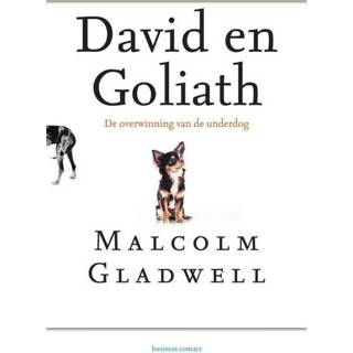 👉 David en Goliath - Malcom Gladwell ebook 9789047006282