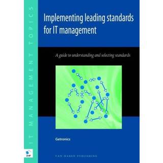 👉 Mannen Leading standards for IT Management - ebook 9789087538422