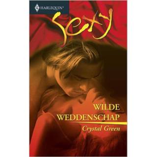 👉 Donkergroen Wilde weddenschap - Crystal Green ebook 9789402502640