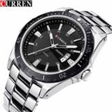 👉 Steel CURREN Fashion Business Wristwatch Casual Military Quartz Sports Men's Watch Full Calendar Male Clock relogio masculino