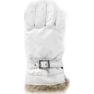 👉 Handschoenen leder nederlands Handschoen Winter Forest 5-vinger 1 Ivory