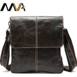 👉 Messenger bag leather small mannen MVA Men's Genuine shoulder for men man fashion Flap male Crossbody Bags handbags 8006