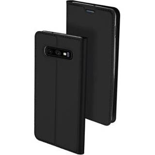 👉 Flipcover zwart Dux Ducis Skin Pro Samsung Galaxy S10 Lite Flip Cover - 5712580003672
