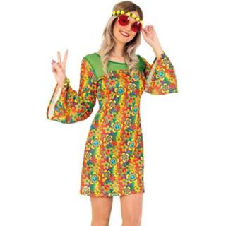 👉 Hippie jurk multicolor jurkje Summer