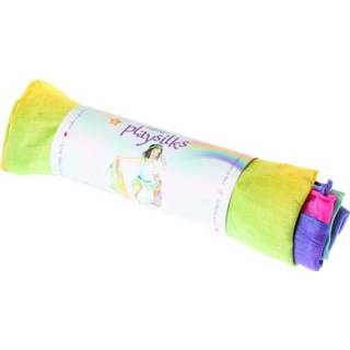 👉 Grimm's Mini Playsilk, Rainbow 4048565850230