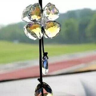 👉 Ornament Crystal klaver auto ornamenten 6923085965221