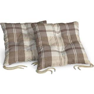 👉 Stoelkussen active Stoelkussens 2-pack edynburg 07 5901775779298