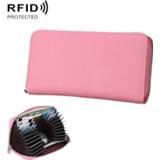 👉 Kaarthouder roze Antimagnetic RFID lederen paspoort / kaart houder Package(Pink) van de sleutels auto 6953645020749