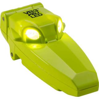 👉 Zaklamp LED wit geel ABS Peli VB3 2220Z1 ATEX