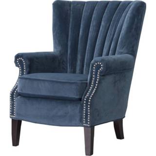 👉 Fauteuil active Scarlett Velvet Midnight 78x83x101cm 5901775352828