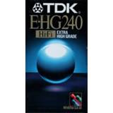 👉 Videoband TDK VHS E240 E-HG, Extra High-Grade 4-uursband 4902030031695