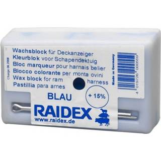 👉 Dekblok blauw Raidex - 4019726000559