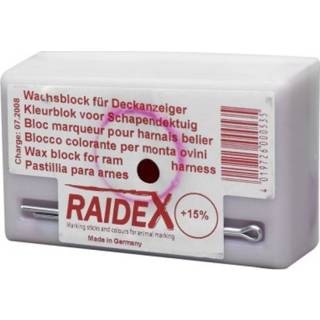 👉 Dekblok rood Raidex - 4019726000535