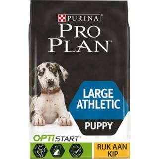 👉 Pro Plan Dog Puppy Large Breed Athletic Kip - Hondenvoer - 3 kg
