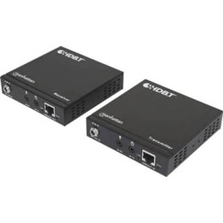👉 Netwerkkabel mannen HDMI, RS232 Extender (verlenging) via RJ45 Manhattan 207973 100 m 766623207973