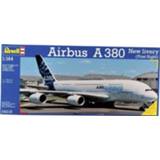 👉 Vliegtuig Revell 4218 Airbus A 380 New livery (bouwpakket) 1:144 4009803042183