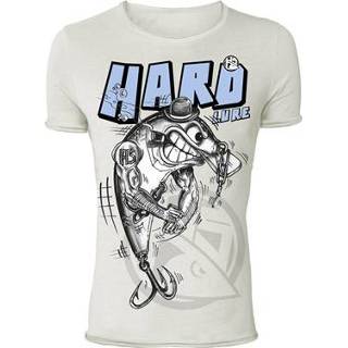 👉 Hotspot wit katoen l Design T-Shirt Hard Lure