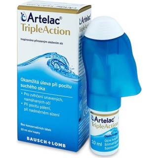 👉 Oogdruppel Artelac TripleAction Oogdruppels 4030571004615