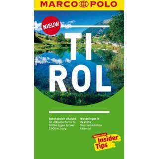 👉 Boek Tirol Marco Polo NL - 62Damrak (382975826X) 9783829758260