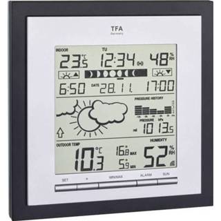 👉 Weerstation TFA Linea Plus 35.1144.01 Digitaal draadloos Voorspelling voor 12 tot 24 uur 4009816030641