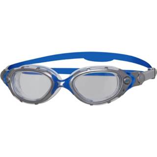 👉 Zwembril one-size-fits-all Zoggs Predator Flex (heldere glazen) - Zwembrillen 749266158482