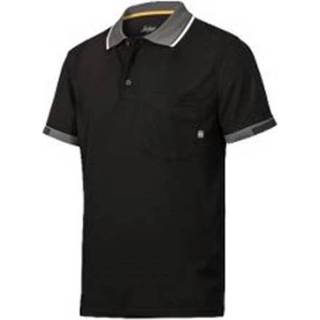 👉 Poloshirt zwart m Snickers tech 7332515210852