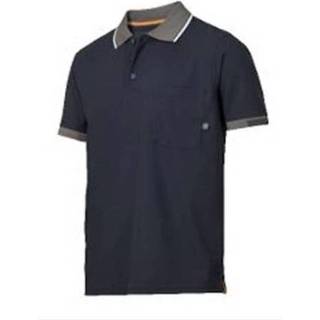 👉 Poloshirt blauw XXL Snickers tech donker 7332515211095 7332515211071