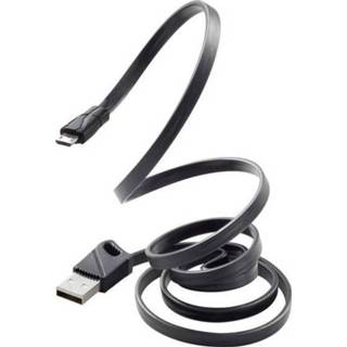 👉 Zwart Renkforce USB 2.0 Aansluitkabel [1x USB-A stekker - 1x Micro-USB B] 1 m 4053199545650