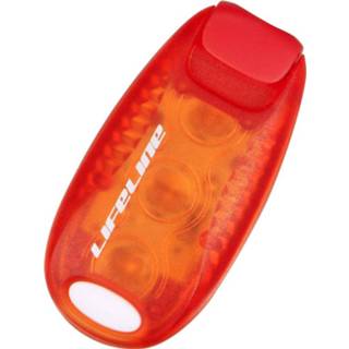 👉 LifeLine knipperlampje met clip - Veiligheid 5055995044640