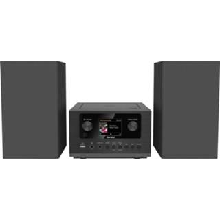 👉 Stereoset zwart Karcher MC 6490DI AUX, Bluetooth, CD, DAB+, Internetradio, FM, WiFi, USB 2 x 5 W 4000420866718