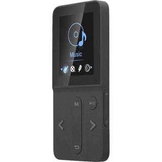 👉 FM-radio zwart Mobile Beat MP 418 PLL MP4-speler 4 GB eBook-functie, FM-radio, Spraakopname 9004489250094
