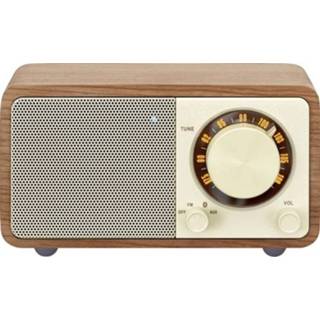 👉 Tafelradio Sangean WR-7 Genuine Mini FM Bluetooth Herlaadbaar Walnoot 4711317995021