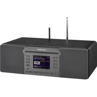 👉 Zwart Sangean Revery R6 Internet CD-radio AUX, Bluetooth, CD, DAB+, NFC, SD, FM, USB, WiFi 4711317994451