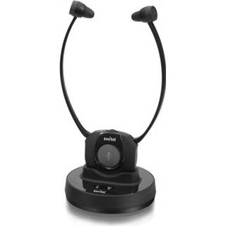 👉 Switel TVL300 Radiografisch TV Oordopjes Zwart