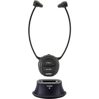 👉 Switel Vita TV-L2BT Bluetooth, Radiografisch TV Oordopjes Zwart