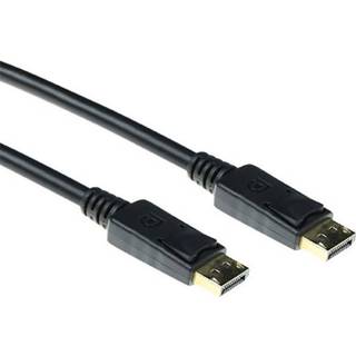 👉 DisplayPort ACT 1 meter cable male - male, power pin 20 niet aangesloten 8716065022841