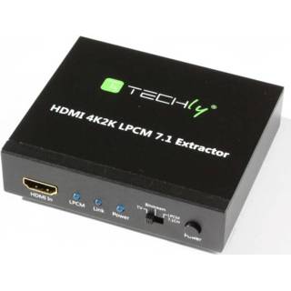 👉 TECHly Audio Extractor IDATA-HDMI-EA74K [HDMI - HDMI, Toslink, Jackplug] 1920 x 1080 pix 8054529025756