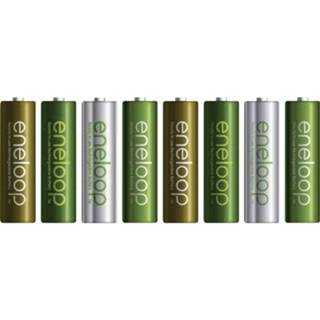👉 Eneloop Panasonic Botanic Limited-Edition, HR06 Oplaadbare AA batterij (penlite) NiMH 1900 mAh 1.2 V 8 stuks 5410853060833