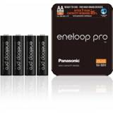 👉 Eneloop Panasonic Pro HR06 Storage Oplaadbare AA batterij (penlite) NiMH 2450 mAh 1.2 V 4 stuks 5410853060611