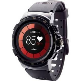 👉 Smartwatch zwart MyKronoz ZE Sport2 7640158014523