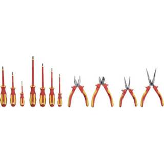 👉 Gereedschapset TOOLCRAFT TO-5137995 VDE Gereedschapsset In tas 11-delig 4053199553969
