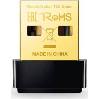 👉 Wifi adapter TP-LINK Archer T2U Nano USB 2.0 600 Mbit/s 6935364099978